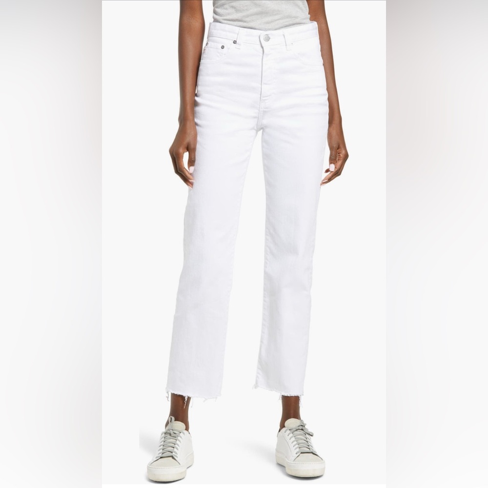 AG Alexxis White Jeans 26